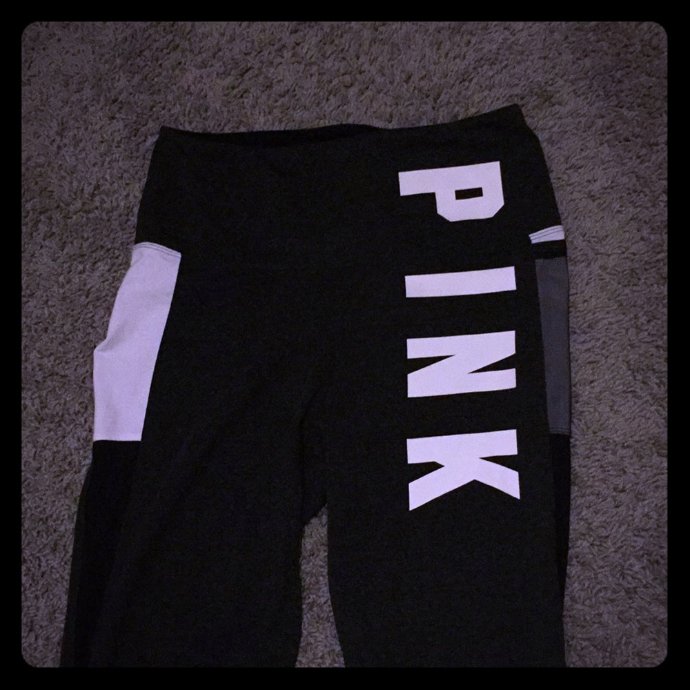 Vs pink leggings